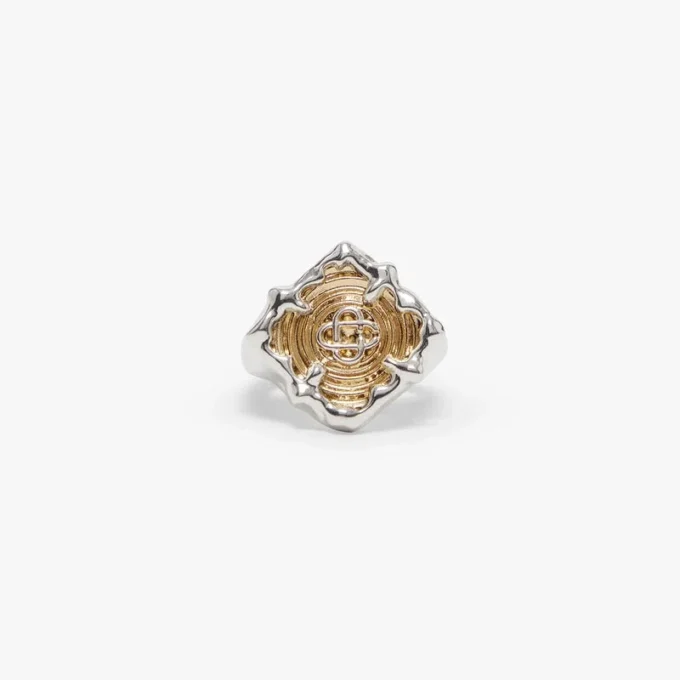 Anel com sinete Splash