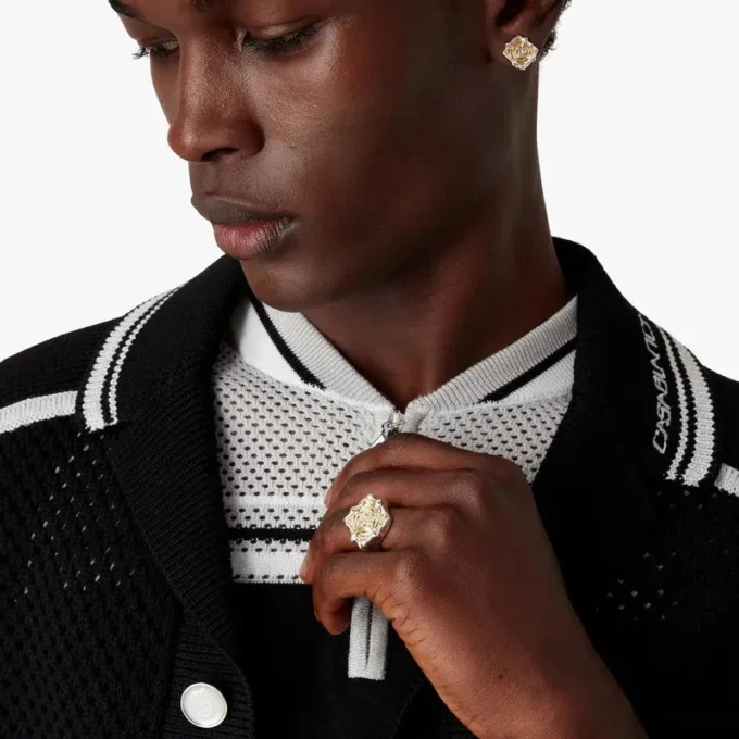 Anel com sinete Splash