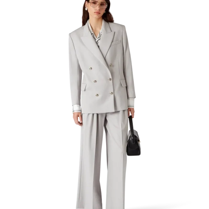 Blazer Oversized de Lã Blazer Oversized de Lã