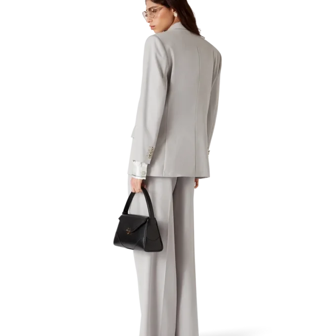 Blazer Oversized de Lã Blazer Oversized de Lã