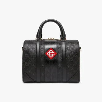 Bolsa de fim de semana Mini Monogram preta