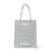 Bolsa Mini Crochet Pearl