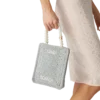 Bolsa Mini Crochet Pearl