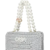 Bolsa Mini Crochet Pearl