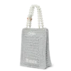 Bolsa Mini Crochet Pearl