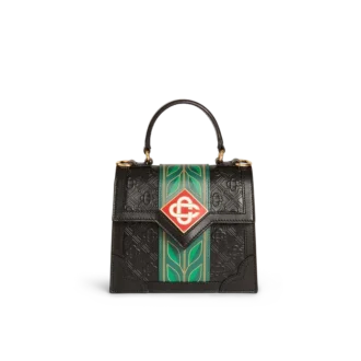 Bolsa Mini Jeanne Laurel Preta
