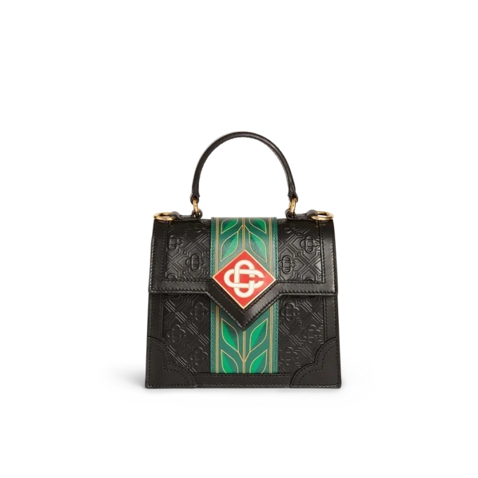 Bolsa Mini Jeanne Laurel Preta