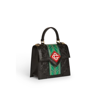 Bolsa Mini Jeanne Laurel Preta