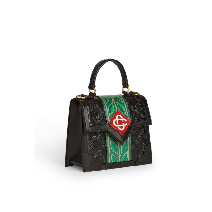 Bolsa Mini Jeanne Laurel Preta