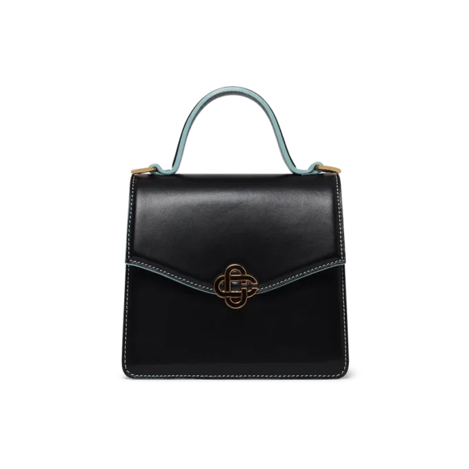 Bolsa Mini Jeanne Preta Bolsa Mini Jeanne Preta