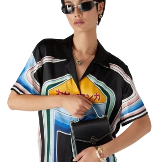 Bolsa Mini Jeanne Preta