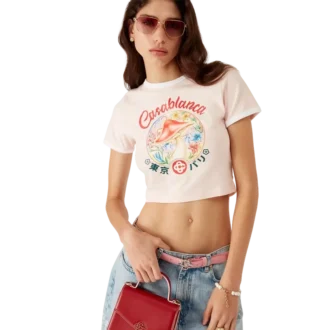 Bolsa Mini Jeanne Vermelha