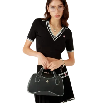 Bolsa Mini Louise preta