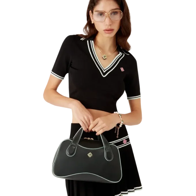 Bolsa Mini Louise preta Bolsa Mini Louise preta