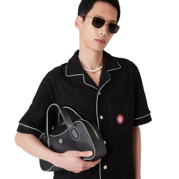 Bolsa Mini Louise preta Bolsa Mini Louise preta