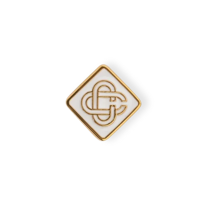 Brincos de logótipo Monogram