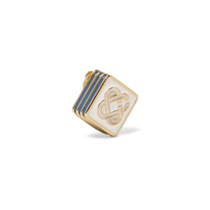 Brincos de logótipo Monogram