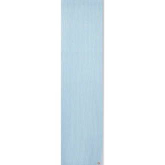 Cachecol de lã com canelado