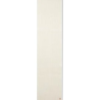 Cachecol de lã com canelado