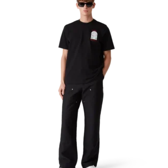 Calças Cargo Jacquard