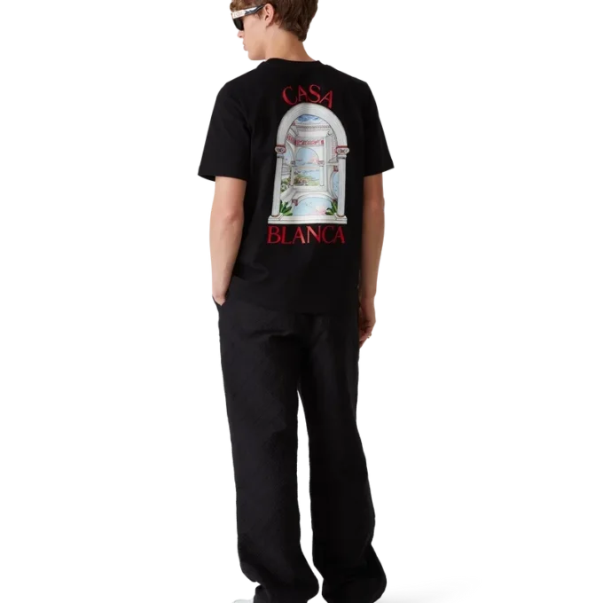 Calças Cargo Jacquard