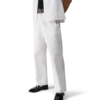 Calças Chino Brancas com Monograma