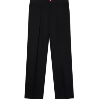 Calças Chino com pregas