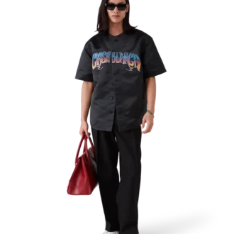 Calças Chino com pregas