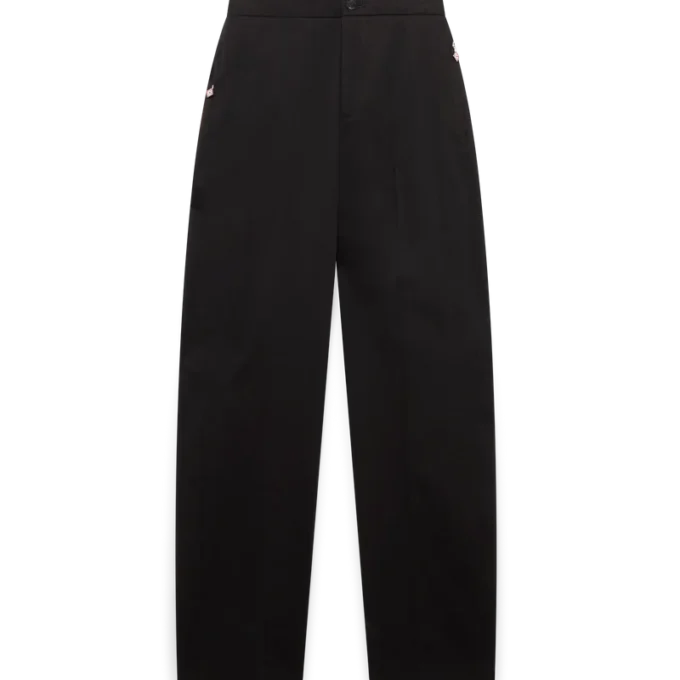 Calças chino de algodão