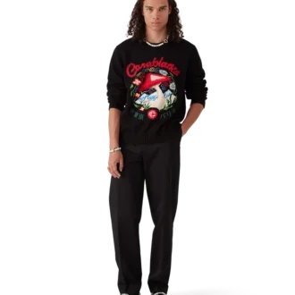 Calças chino de algodão