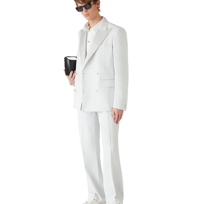 Calças Chino Descontraídas