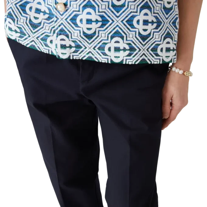 Calças Chino Descontraídas