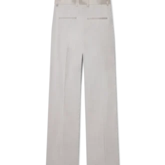 Calças de corte descontraído