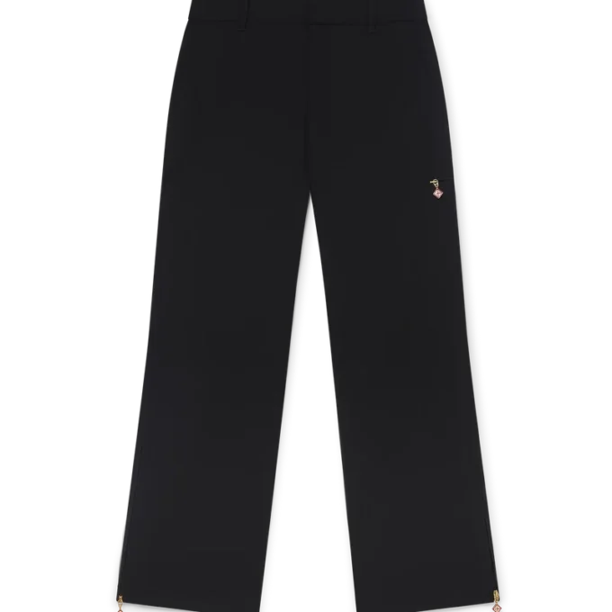 Calças de corte desportivo