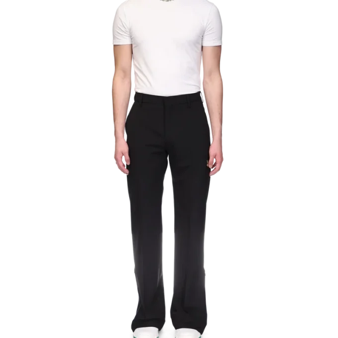 Calças de corte desportivo