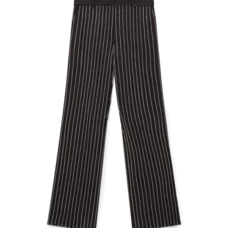 Calças de corte personalizado com cristais