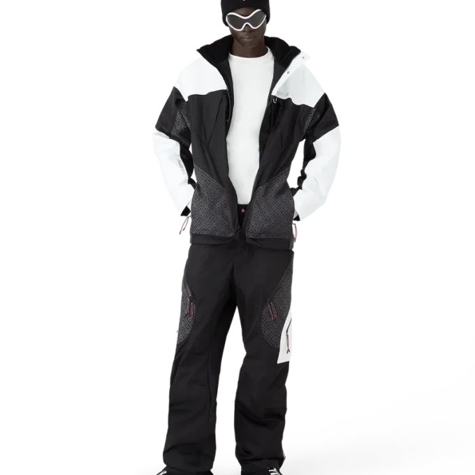 Calças de esqui cargo