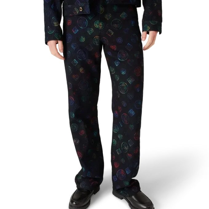 Calças de ganga Heatmap Calças de ganga Heatmap