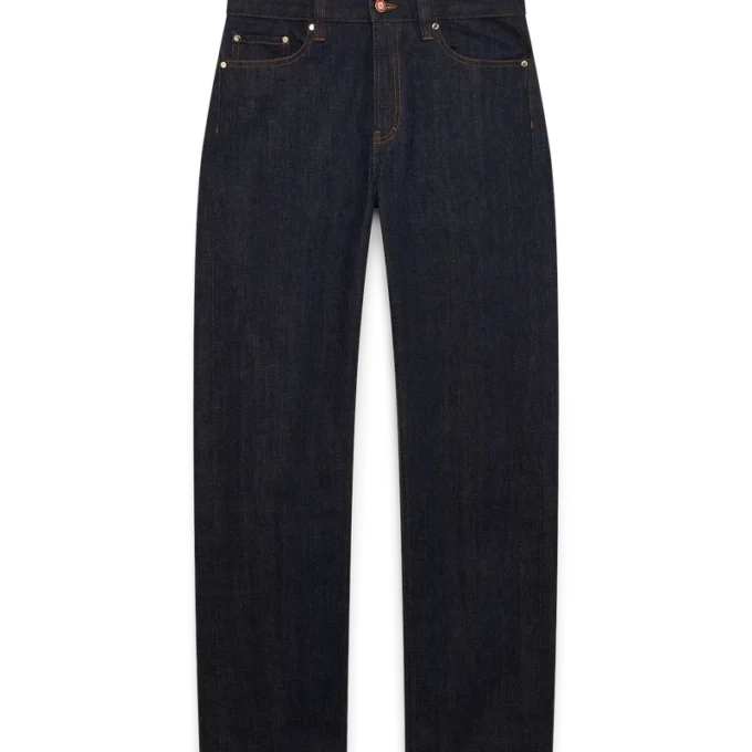 Calças de ganga Laurel Selvedge
