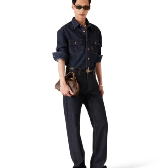 Calças de ganga Laurel Selvedge