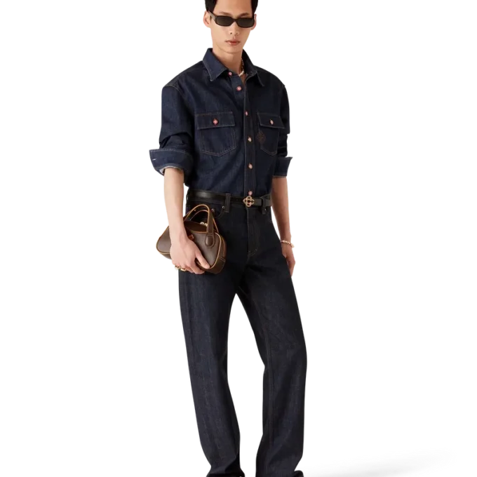 Calças de ganga Laurel Selvedge