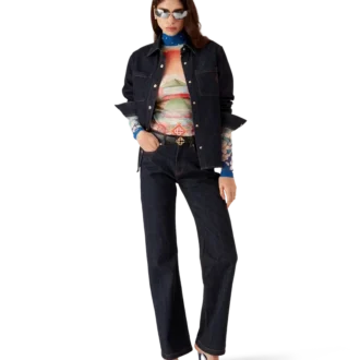 Calças de ganga Laurel Selvedge