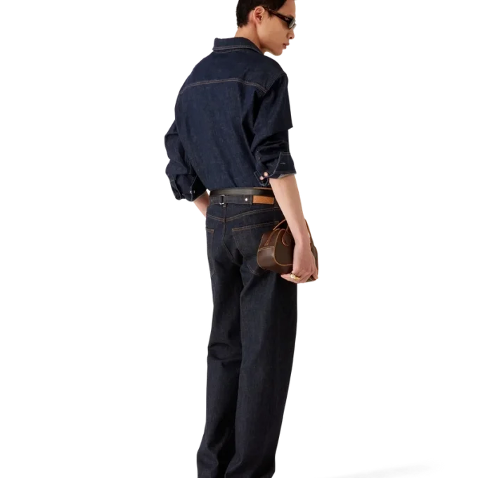 Calças de ganga Laurel Selvedge