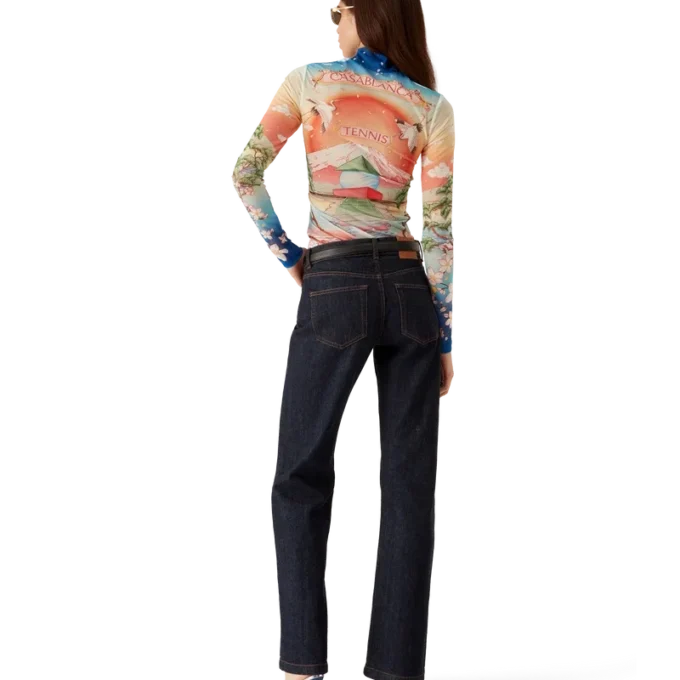 Calças de ganga Laurel Selvedge