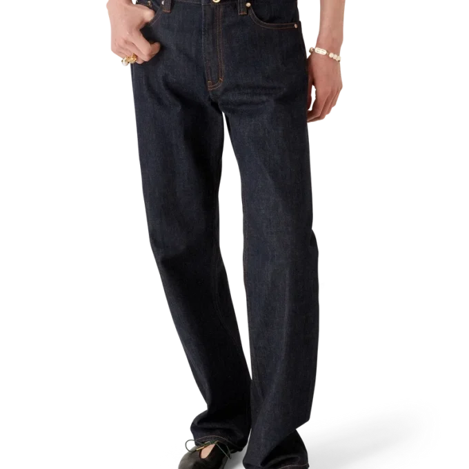 Calças de ganga Laurel Selvedge