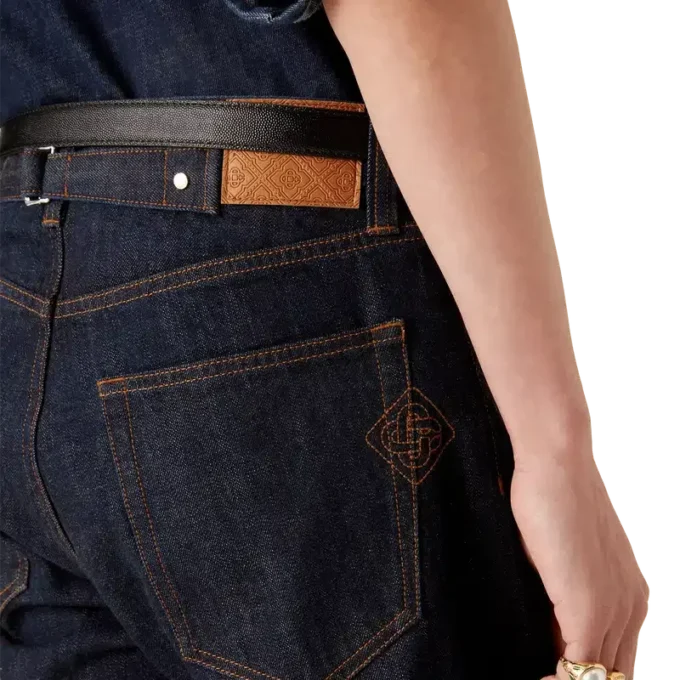 Calças de ganga Laurel Selvedge