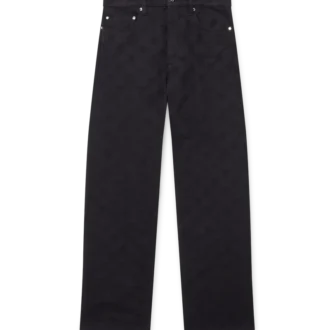 Calças de ganga Monogram de perna reta