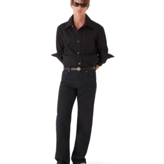 Calças de ganga Monogram de perna reta