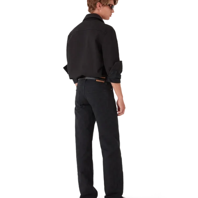 Calças de ganga Monogram de perna reta