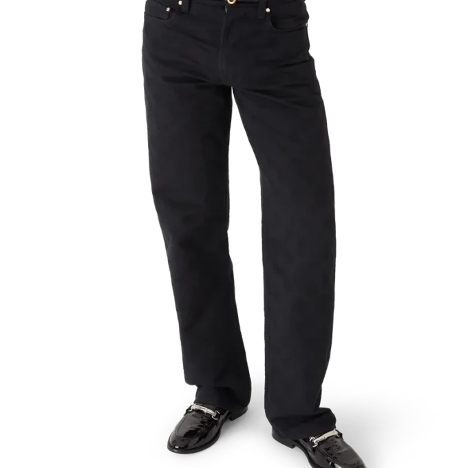 Calças de ganga Monogram de perna reta